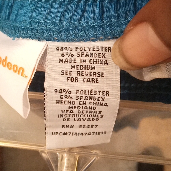 Men's (medium) nickelodeon swimming trunks - Picture 6 of 7